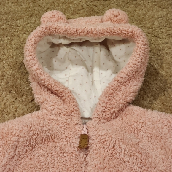 𝅺LOT of 2 Baby Girl's Jackets, 6 and 12 months - Picture 3 of 12